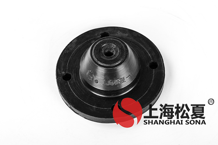 橡膠減震器采用低固有頻率方案設計