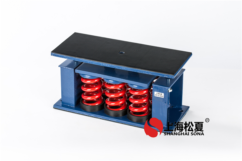彈簧減震器消化吸收撞擊和震動